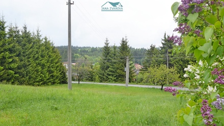 Prodej stavebního pozemku 800 m², Pěnčín - Dolní Černá Studnice