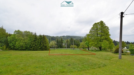 Prodej stavebního pozemku 800 m², Pěnčín - Dolní Černá Studnice
