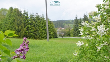 Prodej stavebního pozemku 800 m², Pěnčín - Dolní Černá Studnice