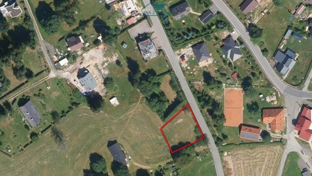 Prodej stavebního pozemku 800 m², Pěnčín - Dolní Černá Studnice