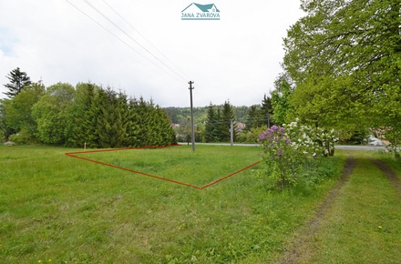 Prodej stavebního pozemku 800 m², Pěnčín - Dolní Černá Studnice