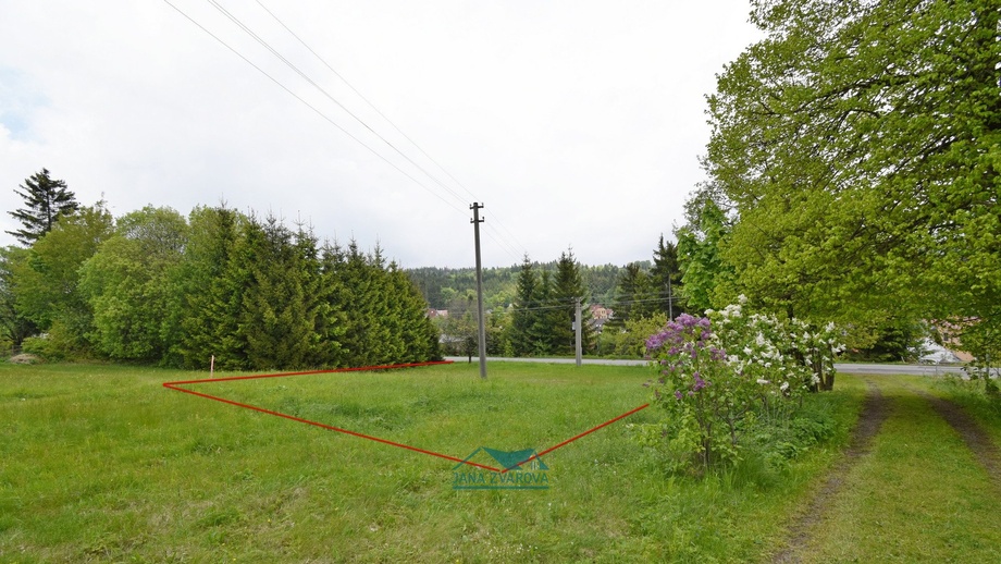 Prodej stavebního pozemku 800 m², Pěnčín - Dolní Černá Studnice