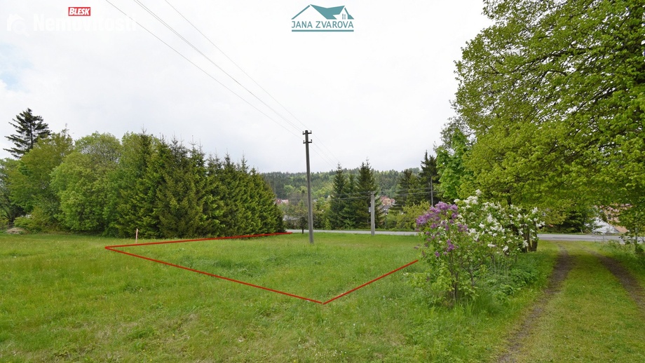 Prodej stavebního pozemku 800 m², Pěnčín - Dolní Černá Studnice