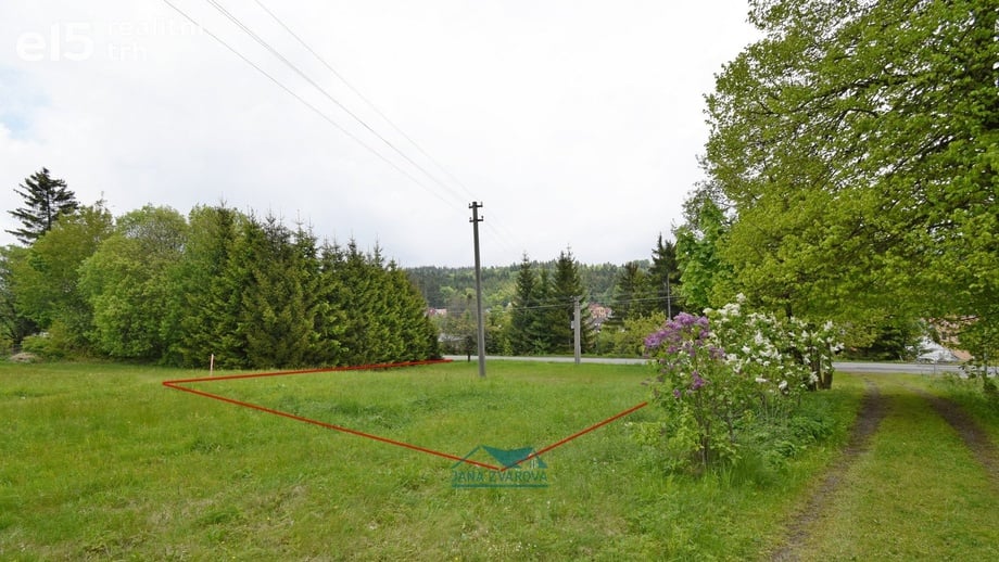 Prodej pozemky pro bydlení, 800 m² - Pěnčín - Dolní Černá Studnice