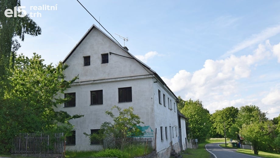 Prodej rodinné domy, 350 m² - Ždírec - Bořejov