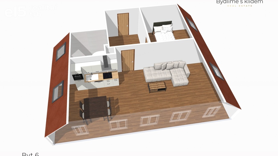 Prodej bytu 2+kk 81 m², Nová Ves nad Nisou