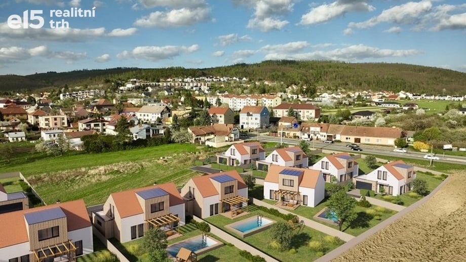 Prodej stavebního pozemku 619 m², Lipůvka