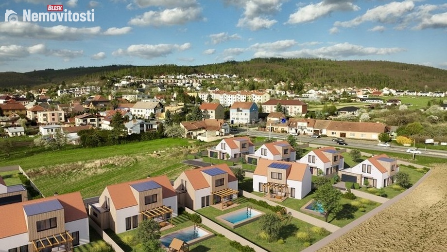 Prodej stavebního pozemku 619 m², Lipůvka