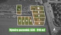Prodej stavebního pozemku 611 m², Lipůvka