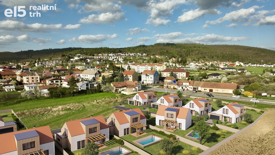 Prodej stavebního pozemku 611 m², Lipůvka