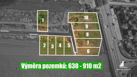 Prodej stavebního pozemku 676 m², Lipůvka