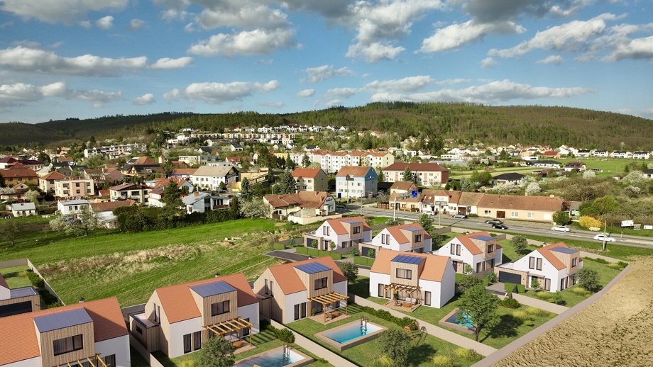 Prodej stavebního pozemku 676 m², Lipůvka