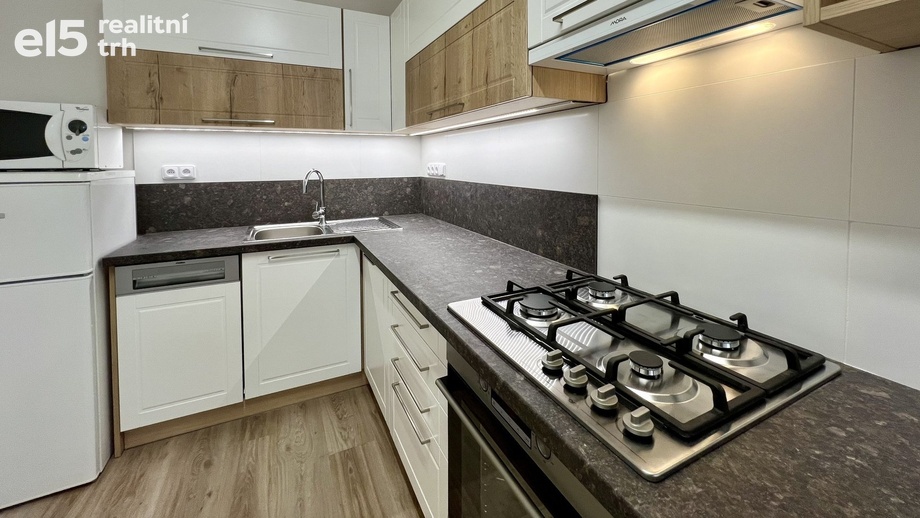 Pronájem byty 2+kk, 49 m² - Praha - Hostivař