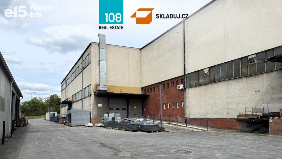 Pronájem sklady, 5 600 m² - Brno - Maloměřice