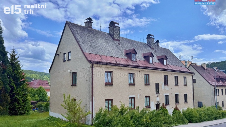 Prodej byty 4+1, 69 m² - Tanvald