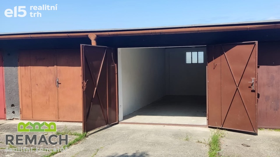 Pronájem garáže, 16 m² - Uherské Hradiště
