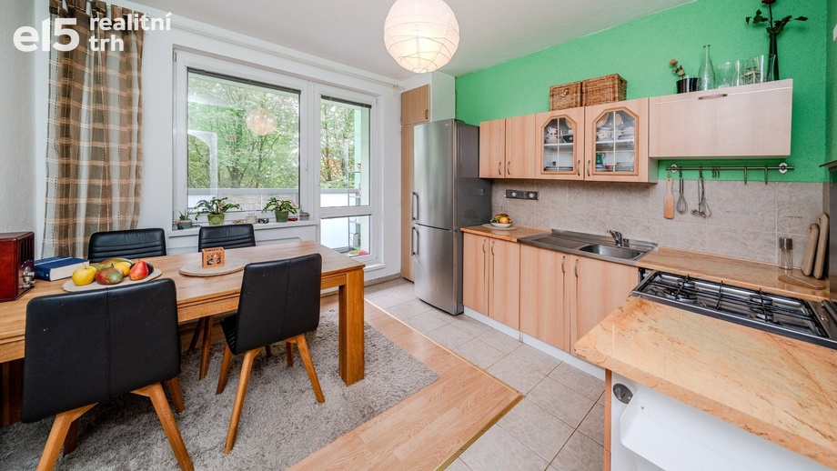 Prodej byty 3+1, 70 m² - Ostrava - Zábřeh