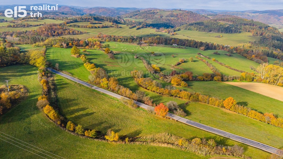Prodej pozemky pro bydlení, 1 485 m² - Milešov