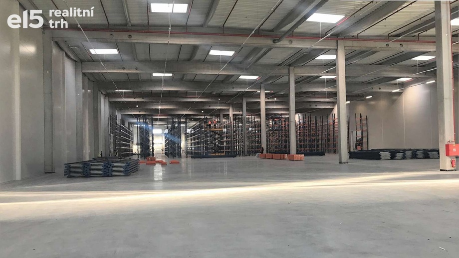 Pronájem výroba, 3 800 m² - Kozomín