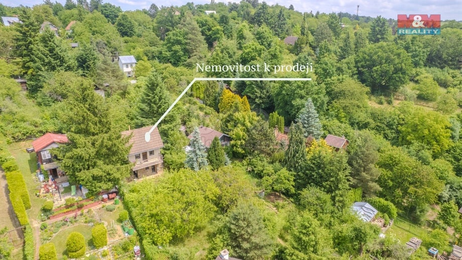 Prodej chata, 32 m² - Brno - Žebětín