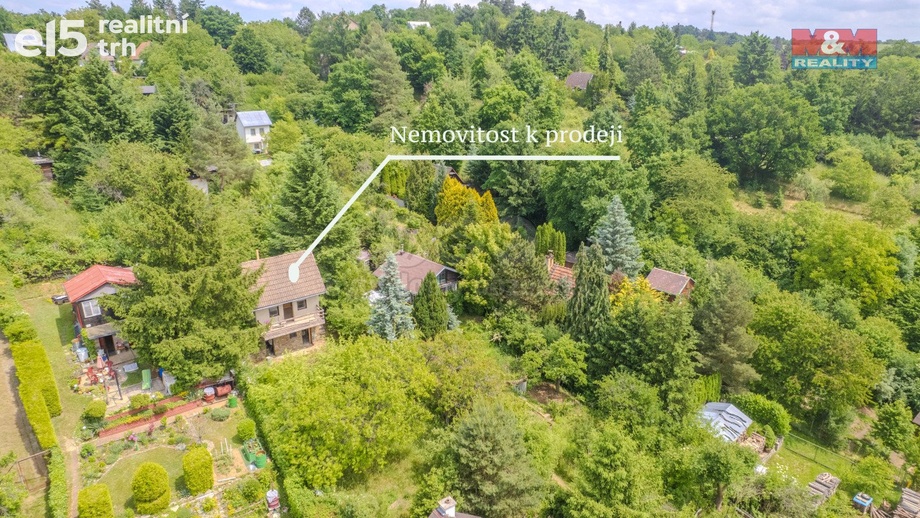 Prodej chaty 32 m², Brno - Žebětín