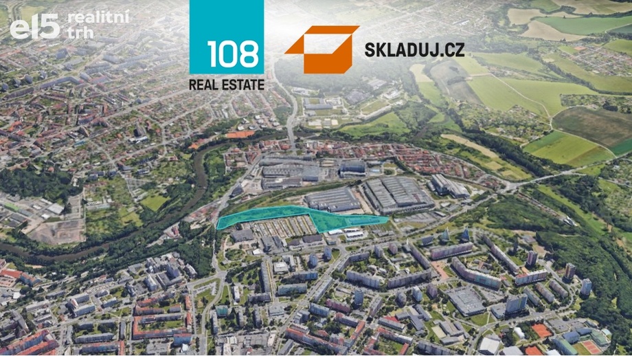 Prodej komerčního pozemku 29 255 m², Plzeň 3