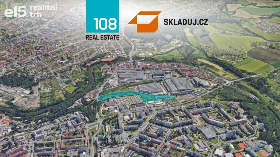 Prodej pozemky pro komerční výstavbu, 29 255 m² - Plzeň - Doudlevce