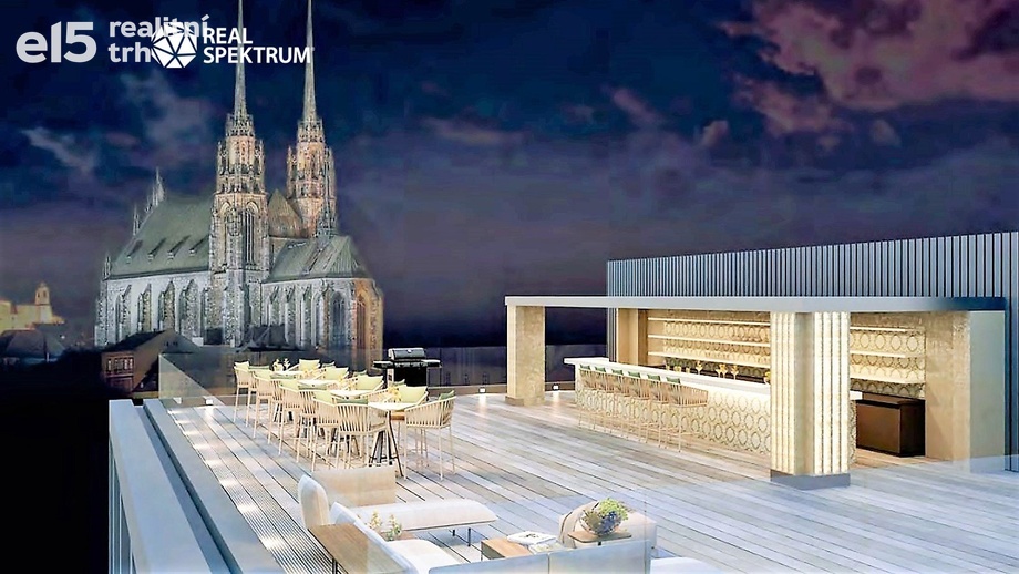 Pronájem kanceláře, 420 m² - Brno - Staré Brno