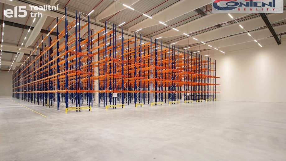Pronájem sklady, 5 920 m² - České Budějovice 4