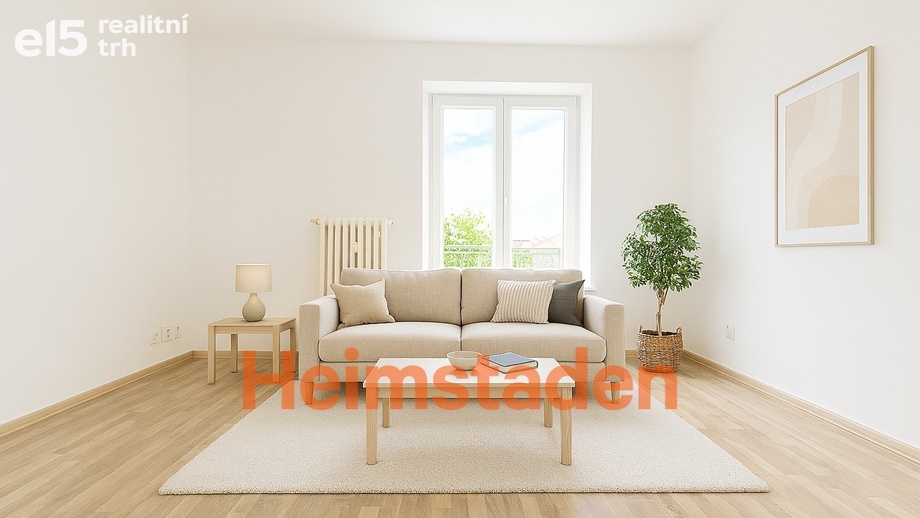 Pronájem bytu 1+1 32 m², Havířov-Město - Havířov - Město