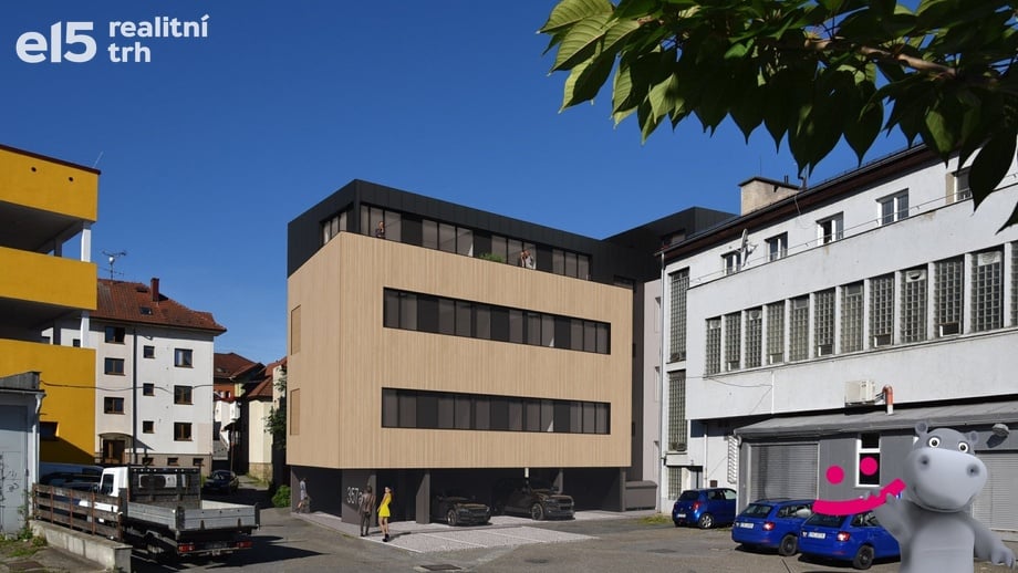 Prodej byty 2+kk, 73 m² - Vsetín