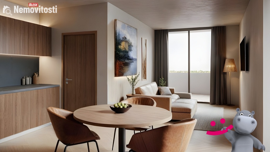 Prodej bytu 2+kk 73 m², Vsetín