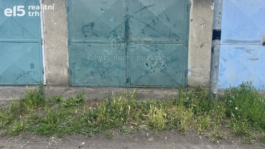 Prodej garáže, 18 m² - Kralupy nad Vltavou - Lobeček