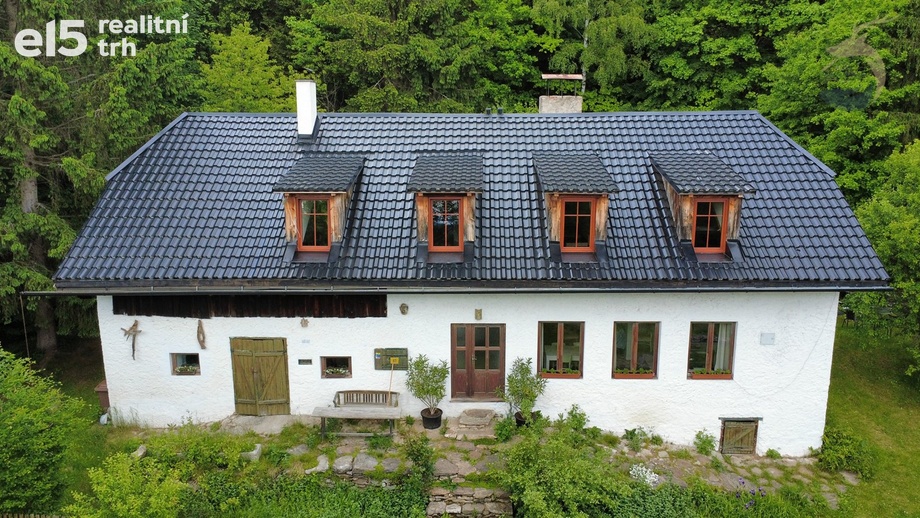 Prodej rodinné domy, 272 m² - Kašperské Hory - Dolní Dvorce