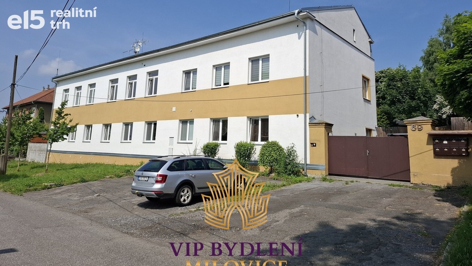 Pronájem byty 2+kk, 56 m² - Milovice - Benátecká Vrutice