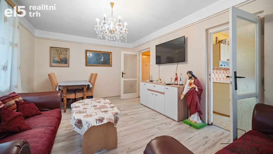 Prodej byty 2+1, 54 m² - Pardubice V