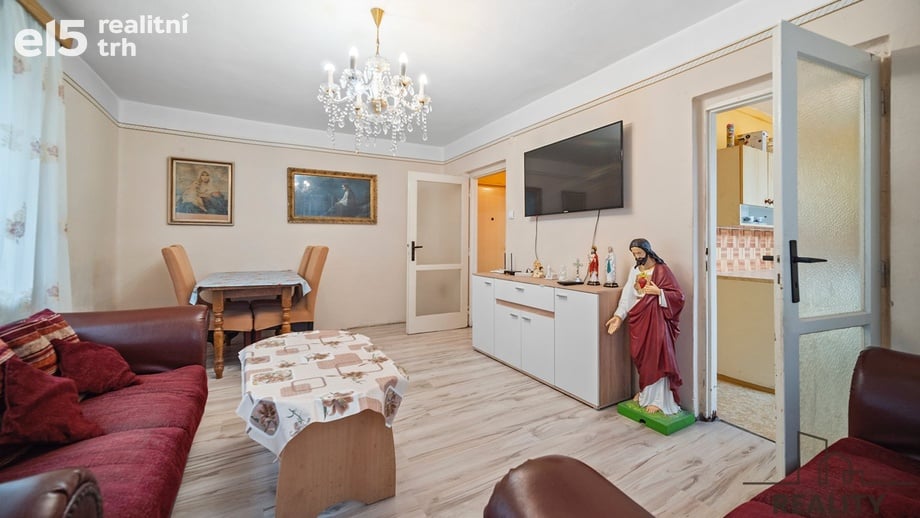 Prodej bytu 2+1 54 m², Pardubice V