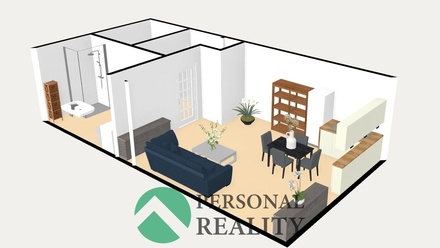 Pronájem bytu 1+kk 36 m², Nový Bydžov