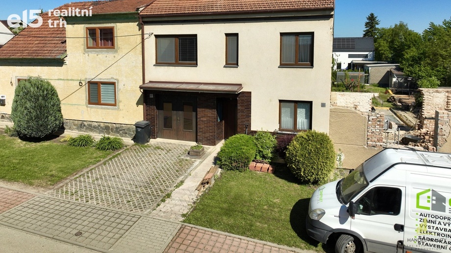 Prodej rodinné domy, 194 m² - Křenovice