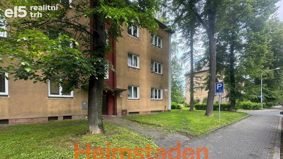 Pronájem byty 1+kk, 25 m² - Karviná - Nové Město