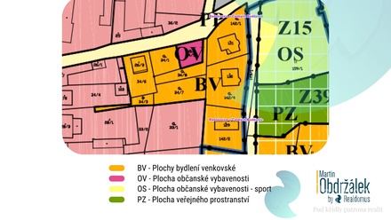 Prodej stavebního pozemku 1 303 m², Radošovice u Českých Budějovic
