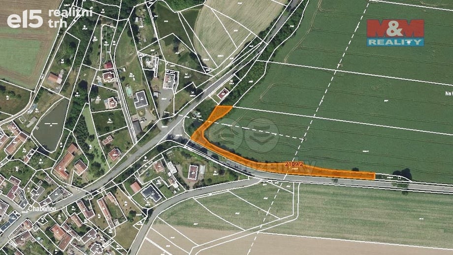 Prodej ostatní pozemky, 2 210 m² - Chabeřice