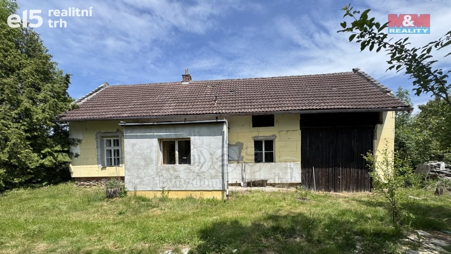 Prodej chalupa, 67 m² - Chlístovice - Vernýřov