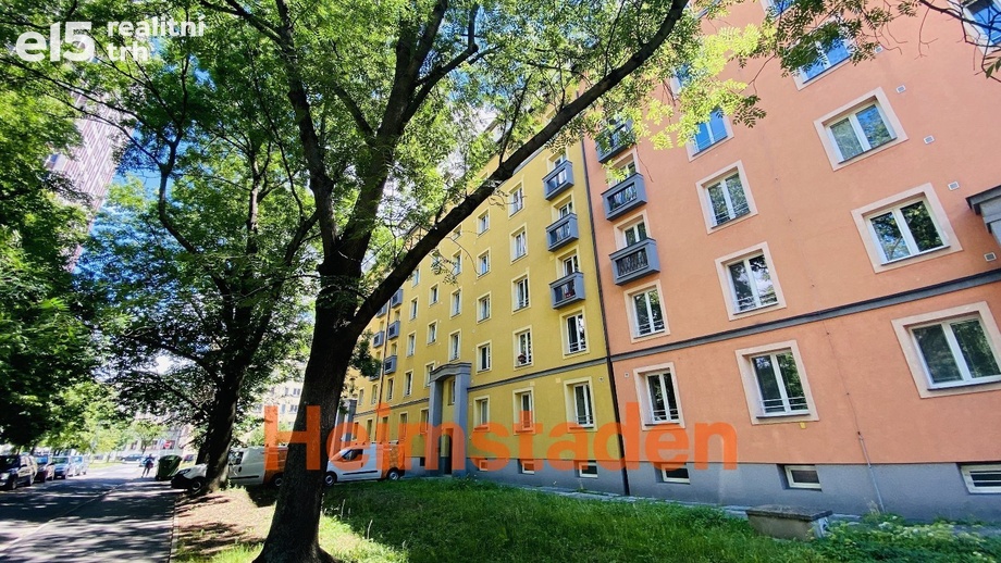 Pronájem byty 1+1, 38 m² - Ostrava - Moravská Ostrava