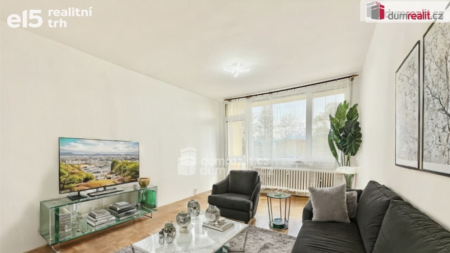 Pronájem byty 2+1, 58 m² - Děčín VI-Letná