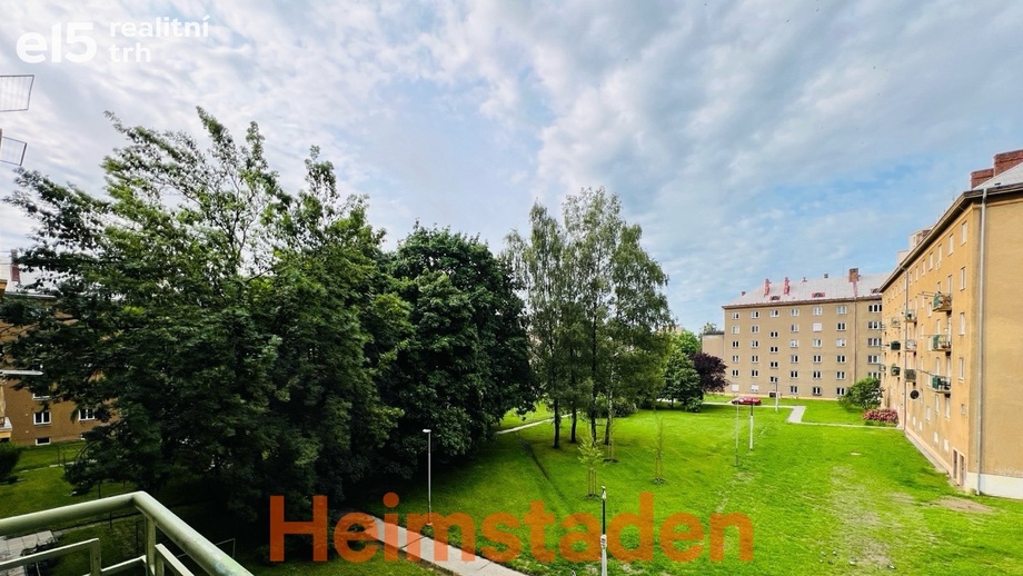 Pronájem byty 2+1, 53 m² - Ostrava - Poruba