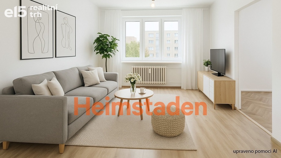 Pronájem bytu 2+1 54 m², Karviná-Nové Město - Karviná - Nové město
