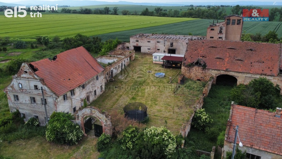 Prodej rodinné domy, 440 m² - Krásný Dvůr - Zlovědice