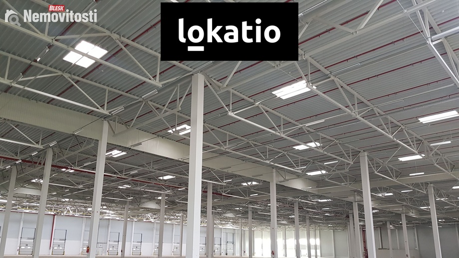 Pronájem skladu 20 940 m², Modletice