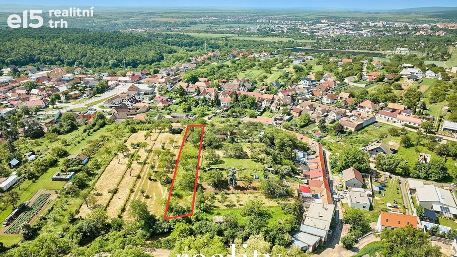 Prodej pozemky - zahrady, 1 034 m² - Suchohrdly